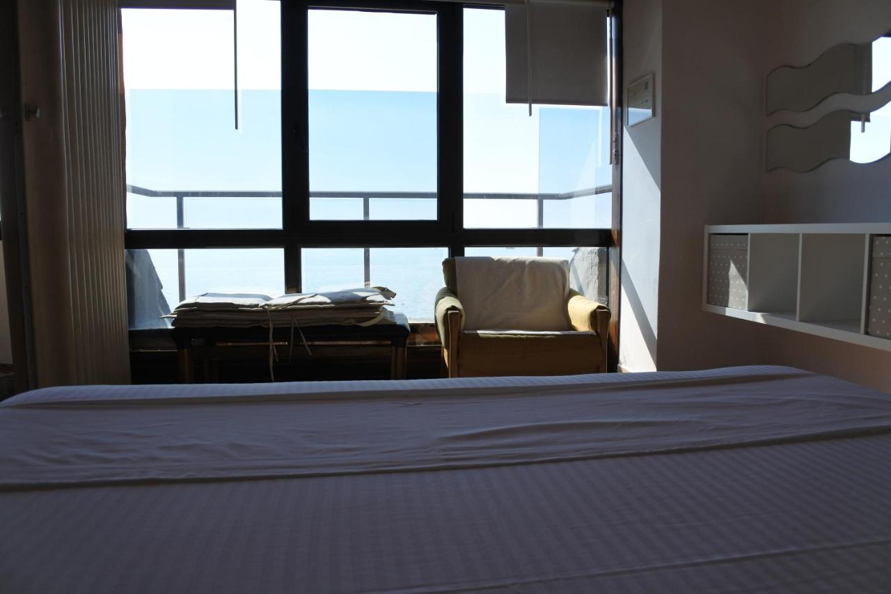 Big Dino'S Galini Apartment อัสโปรวาลตา ภายนอก รูปภาพ