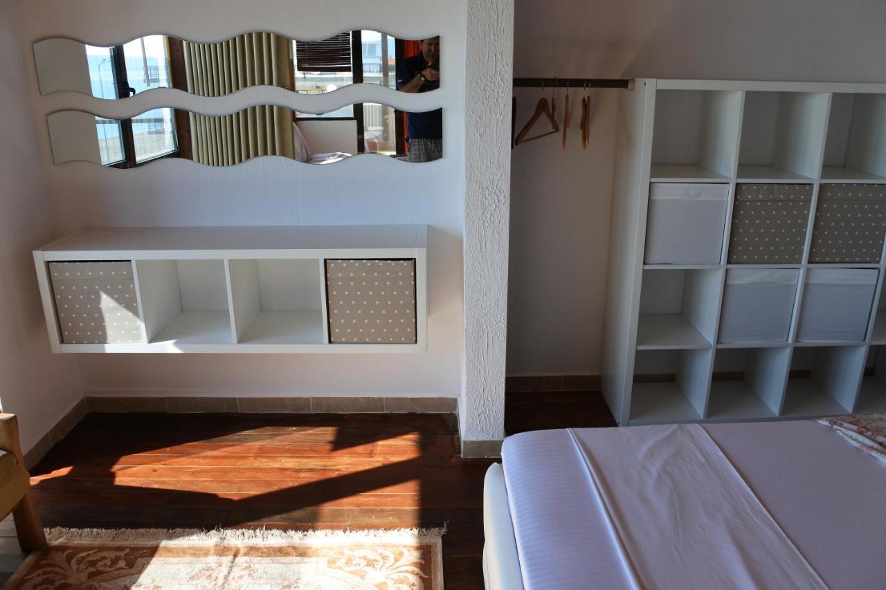Big Dino'S Galini Apartment อัสโปรวาลตา ภายนอก รูปภาพ