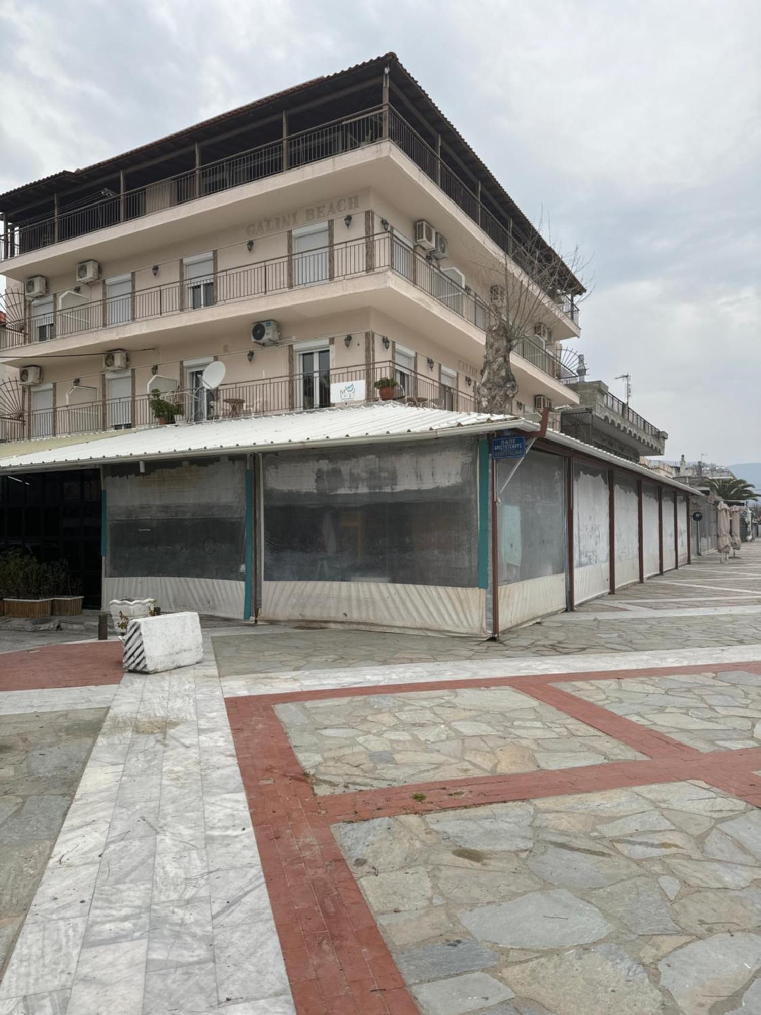 Big Dino'S Galini Apartment อัสโปรวาลตา ภายนอก รูปภาพ